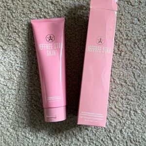 Jeffree Star Skin Strawberry Water Clarifying Cleanser -- Never used